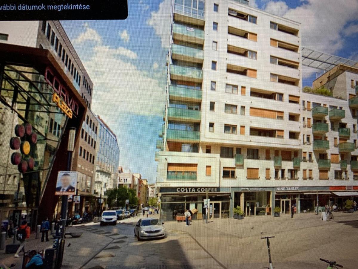 Corvin Fontana Apartment Budapešť Exteriér fotografie